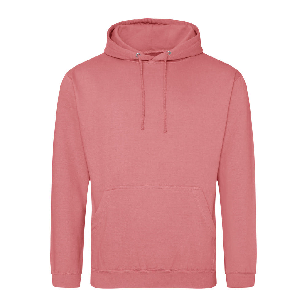 College Cotton And Polyester Hoodie Black and White London