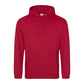 College Cotton And Polyester Hoodie Black and White London