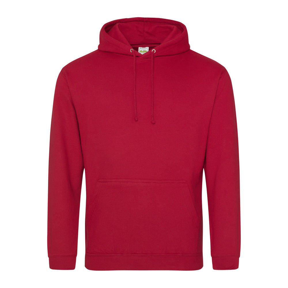 College Cotton And Polyester Hoodie Black and White London
