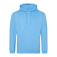 College Cotton And Polyester Hoodie Black and White London