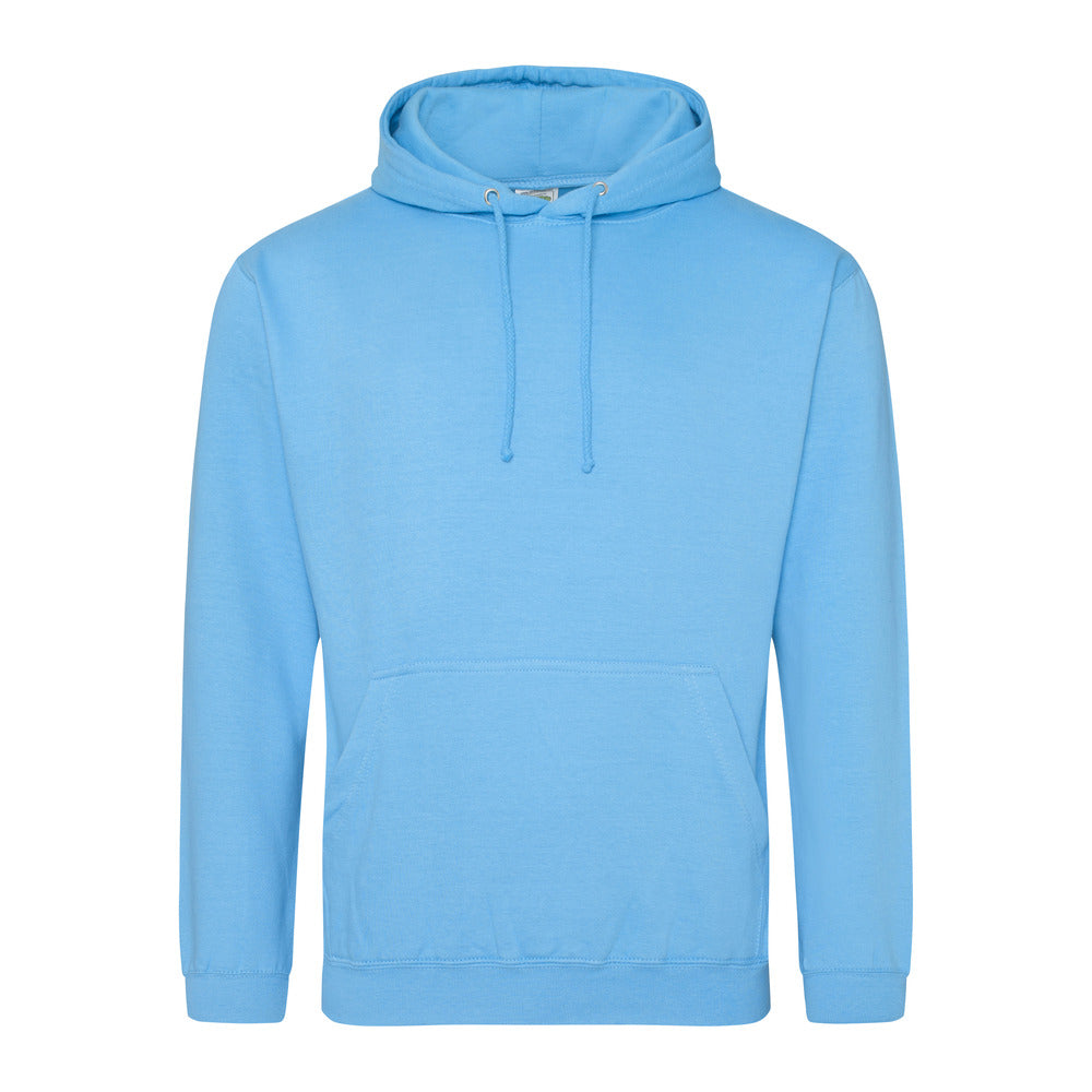 College Cotton And Polyester Hoodie Black and White London