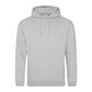 College Cotton And Polyester Hoodie Black and White London
