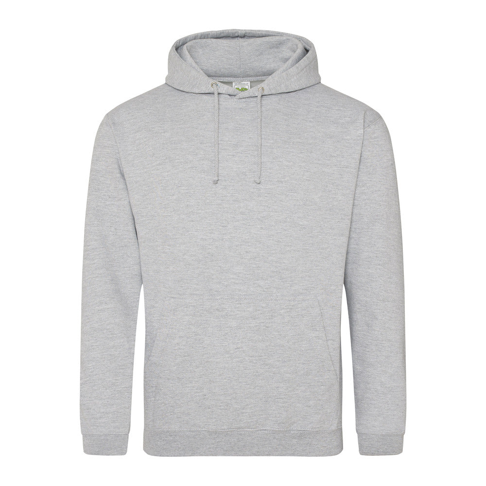 College Cotton And Polyester Hoodie Black and White London