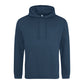 College Cotton And Polyester Hoodie Black and White London