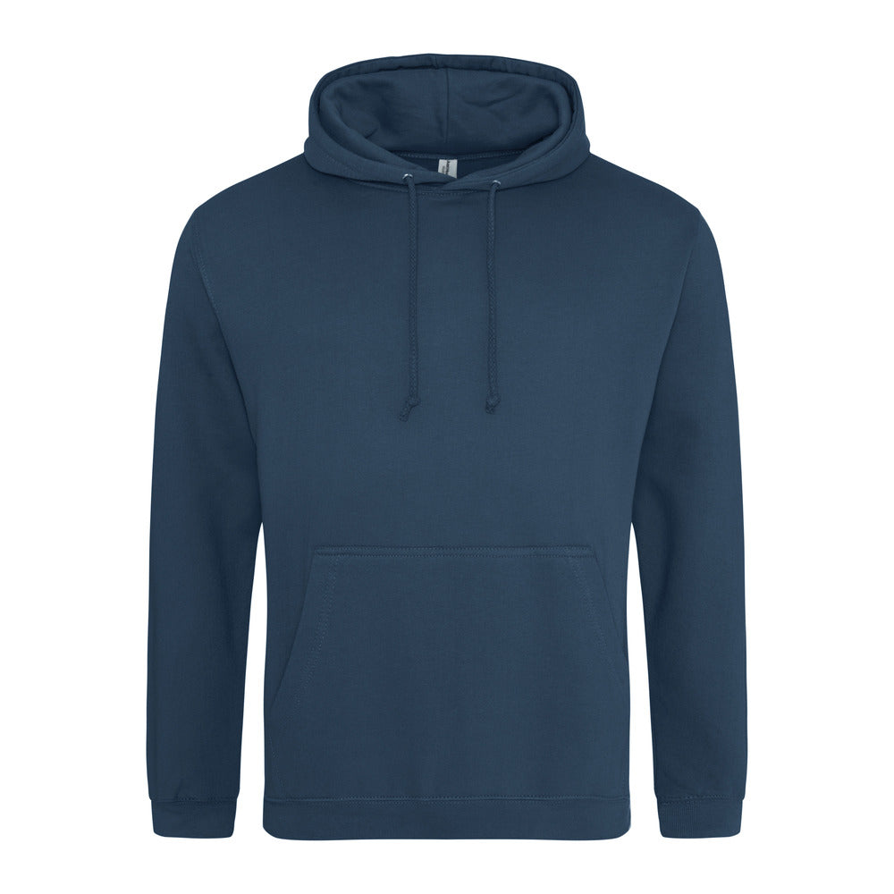 College Cotton And Polyester Hoodie Black and White London