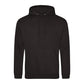 College Cotton And Polyester Hoodie Black and White London