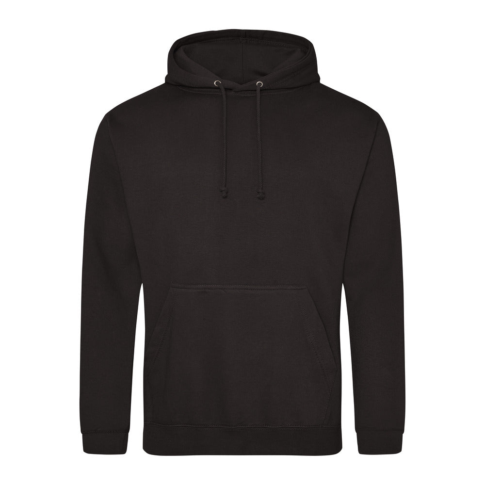 College Cotton And Polyester Hoodie Black and White London