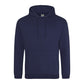 College Cotton And Polyester Hoodie Black and White London