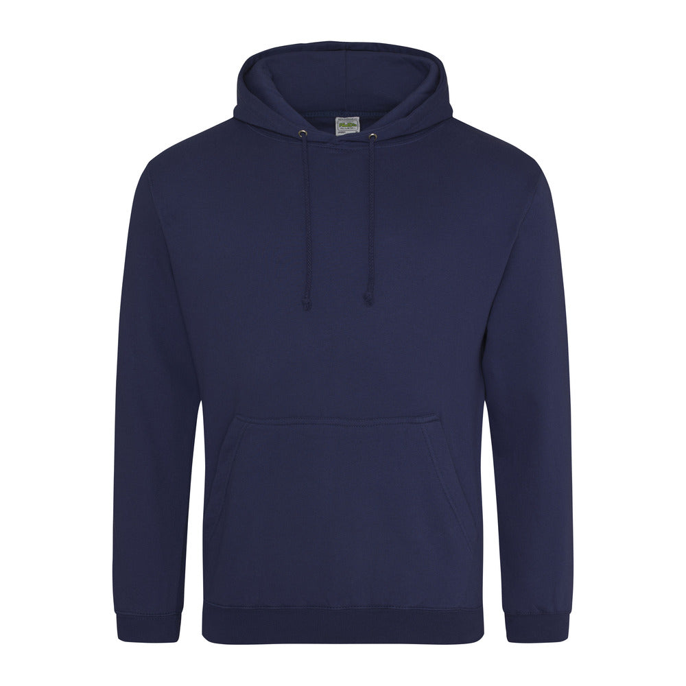 College Cotton And Polyester Hoodie Black and White London