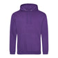 College Cotton And Polyester Hoodie Black and White London
