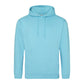 College Cotton And Polyester Hoodie Black and White London