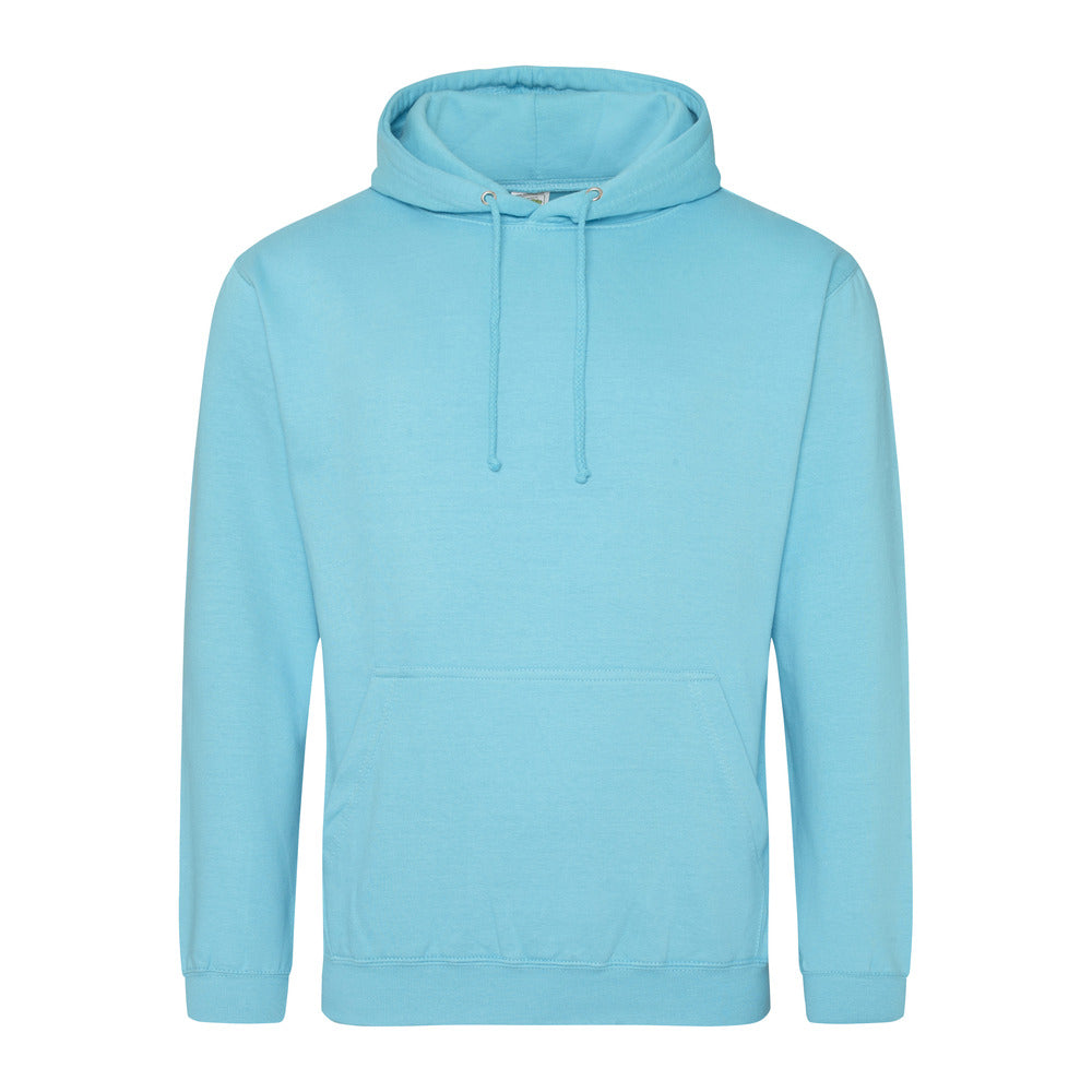 College Cotton And Polyester Hoodie Black and White London