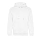 Just Hoods Organic Cotton And Recycled Polyester Hoodie Black and White London