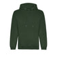 Just Hoods Organic Cotton And Recycled Polyester Hoodie Black and White London