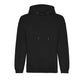 Just Hoods Organic Cotton And Recycled Polyester Hoodie Black and White London