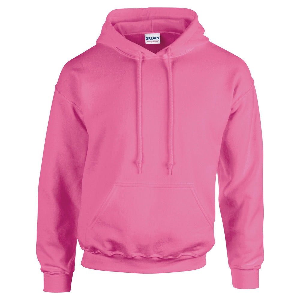 Gildan Heavy™ Blend Hoodie Black and White London