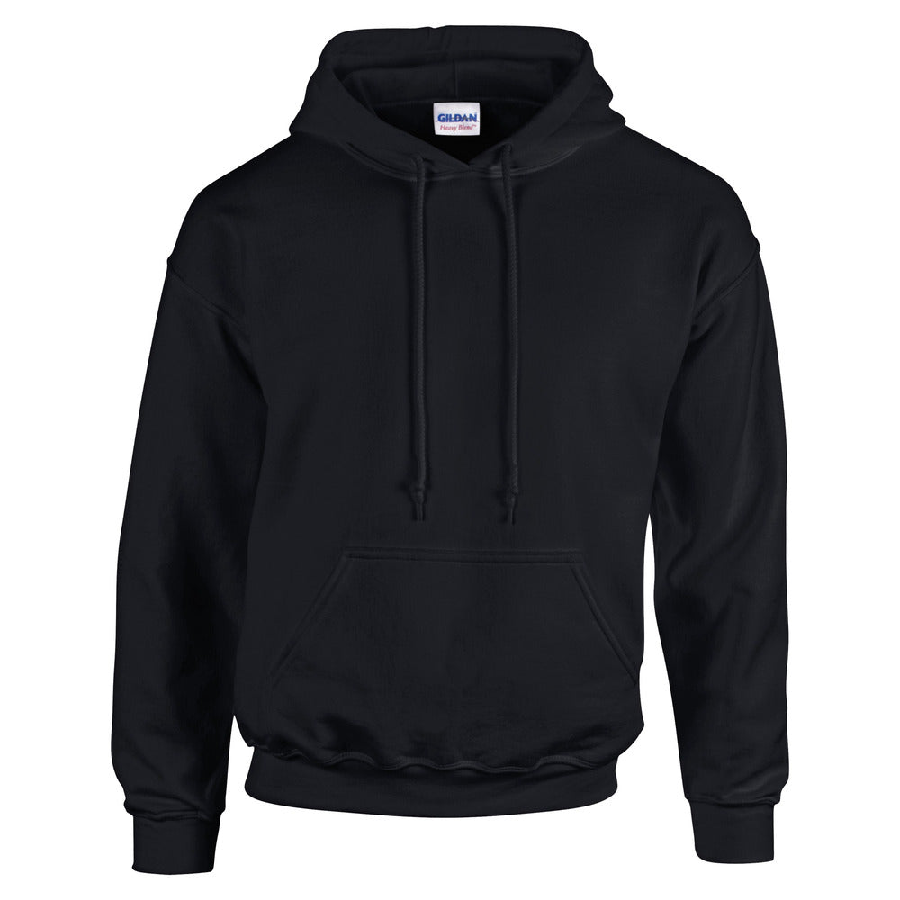 Gildan Heavy™ Blend Hoodie Black and White London