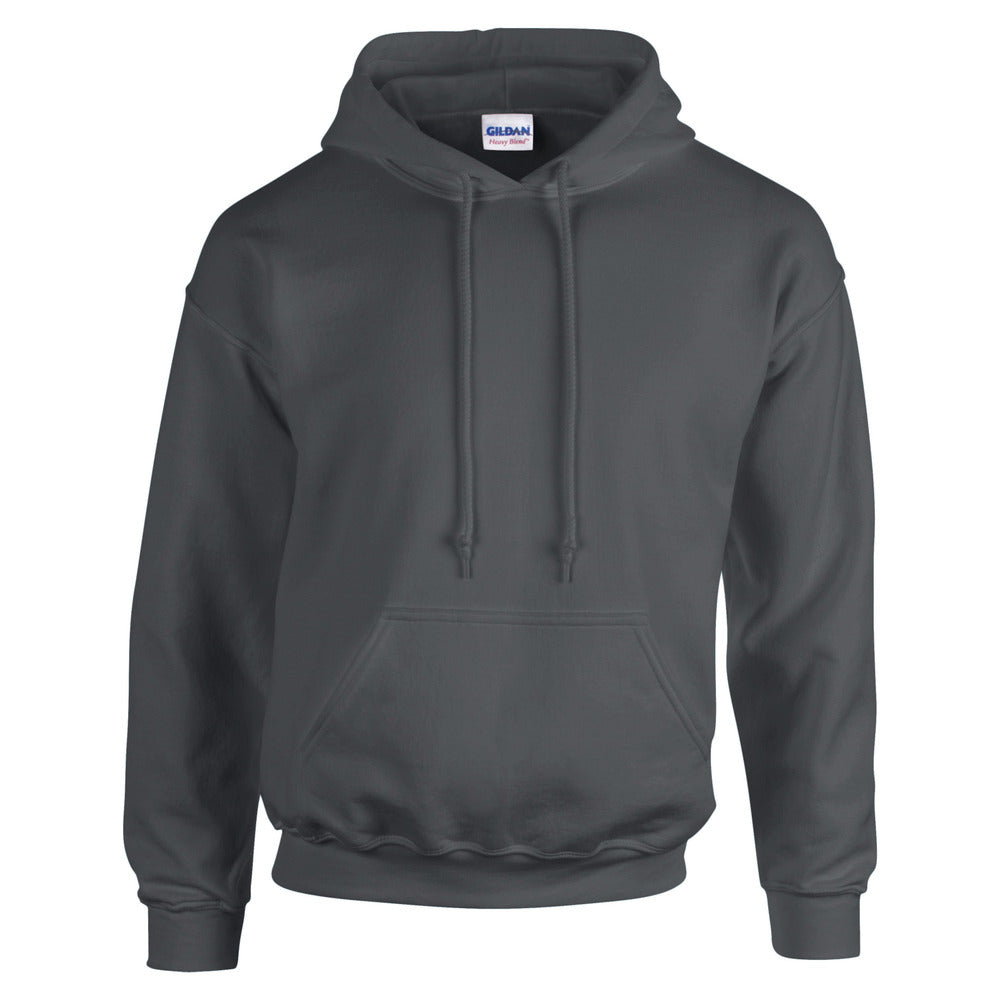 Gildan Heavy™ Blend Hoodie Black and White London