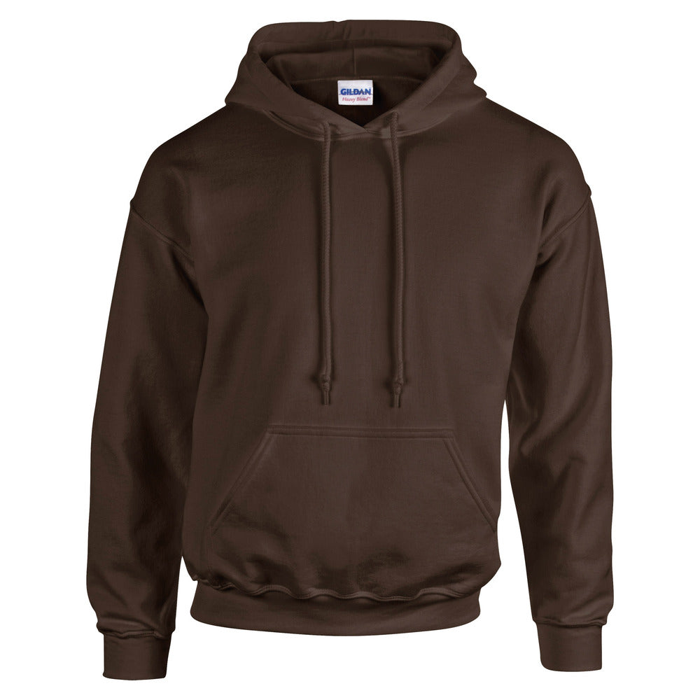 Gildan Heavy™ Blend Hoodie Black and White London