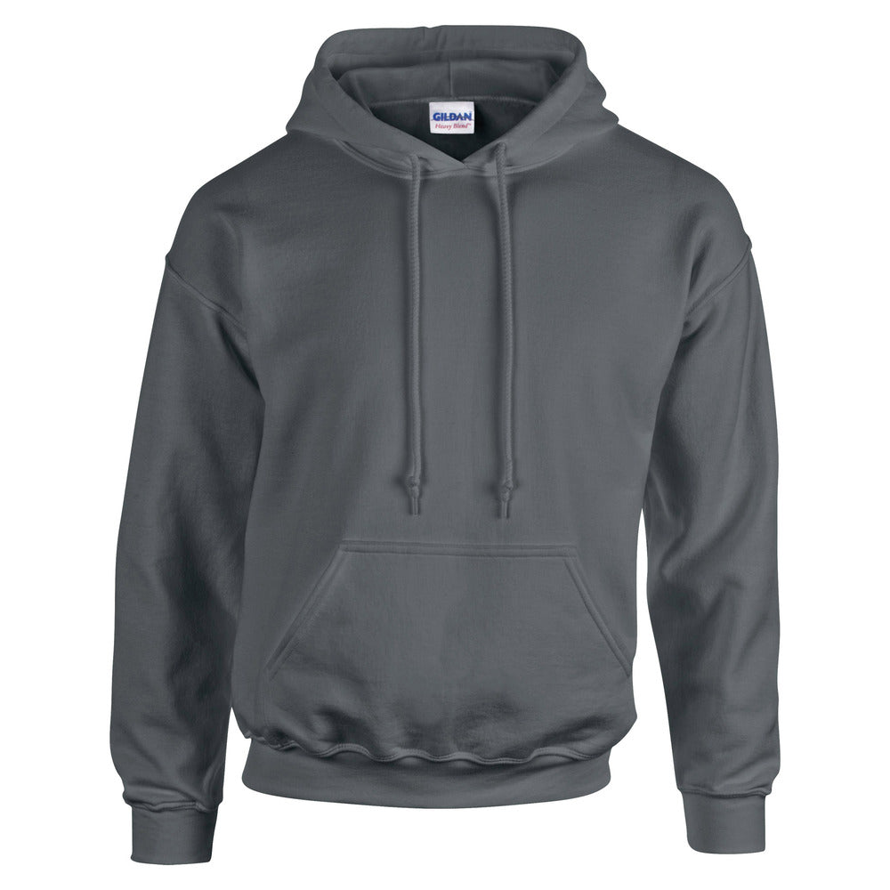 Gildan Heavy™ Blend Hoodie Black and White London