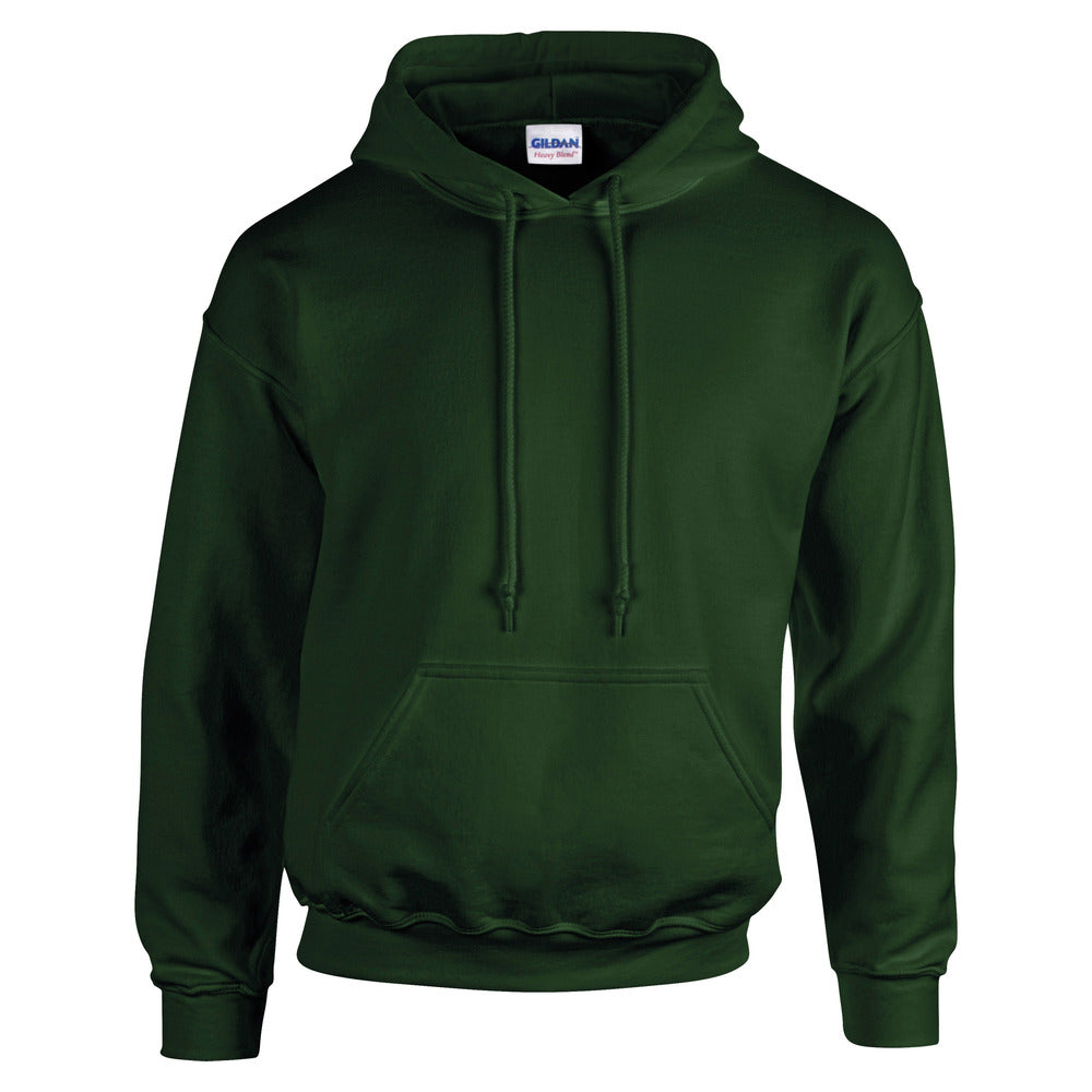 Gildan Heavy™ Blend Hoodie Black and White London