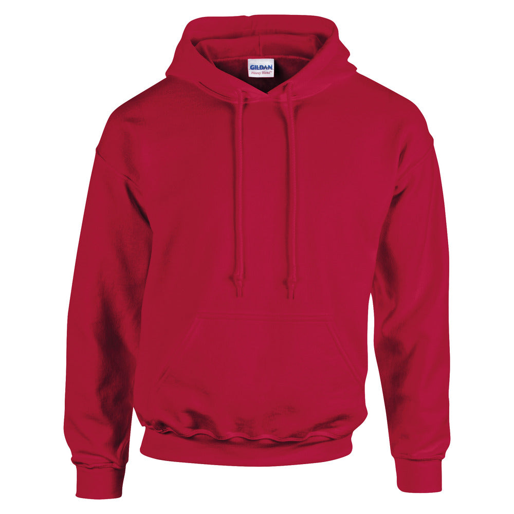 Gildan Heavy™ Blend Hoodie Black and White London