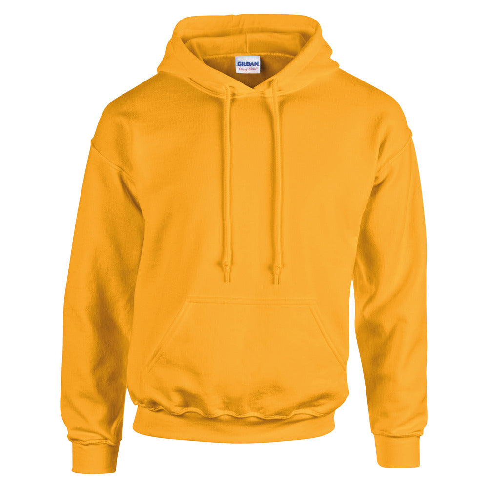 Gildan Heavy™ Blend Hoodie Black and White London