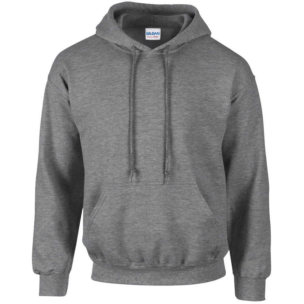 Gildan Heavy™ Blend Hoodie Black and White London