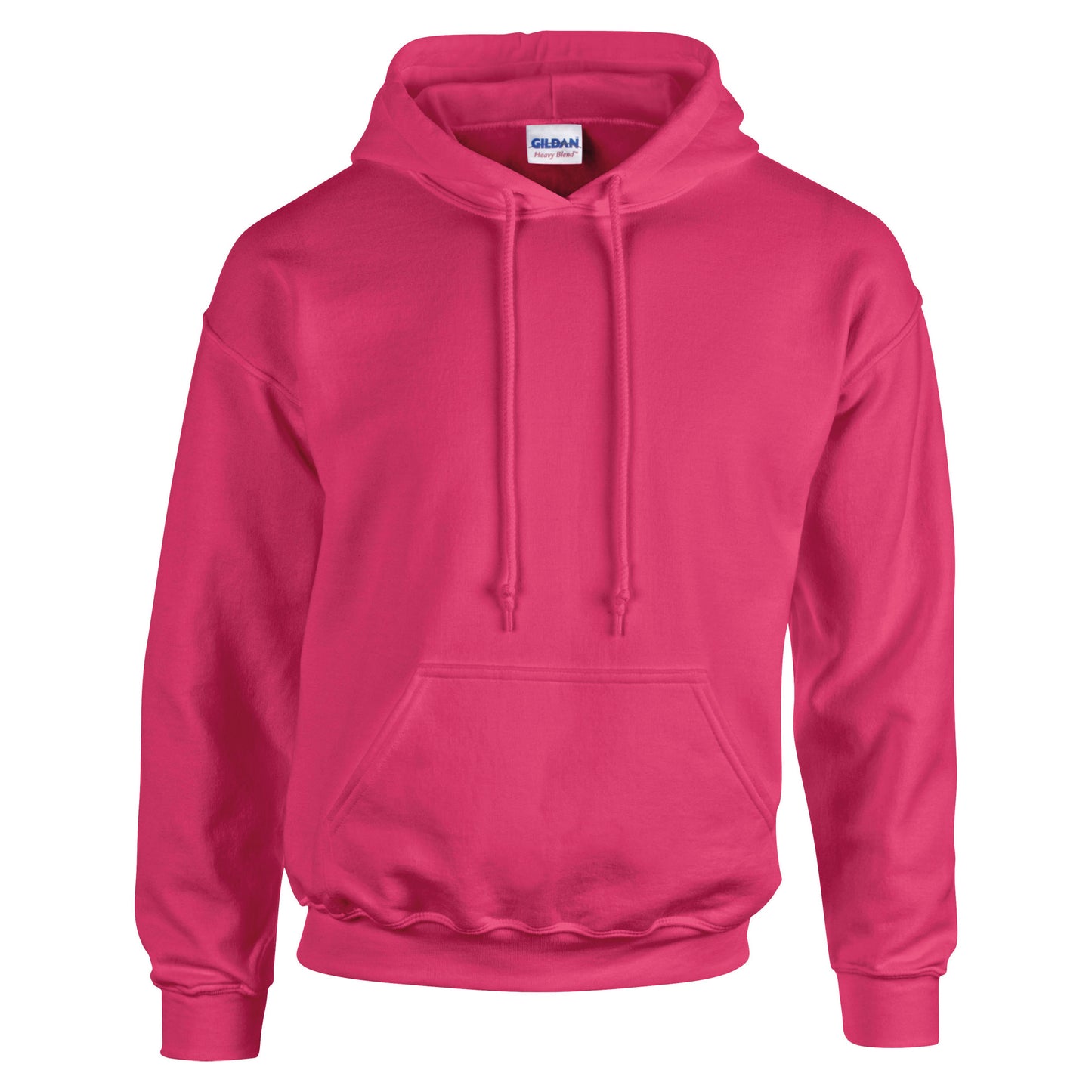 Gildan Heavy™ Blend Hoodie Black and White London