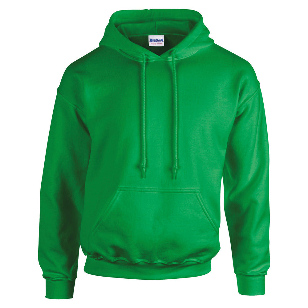 Gildan Heavy™ Blend Hoodie Black and White London