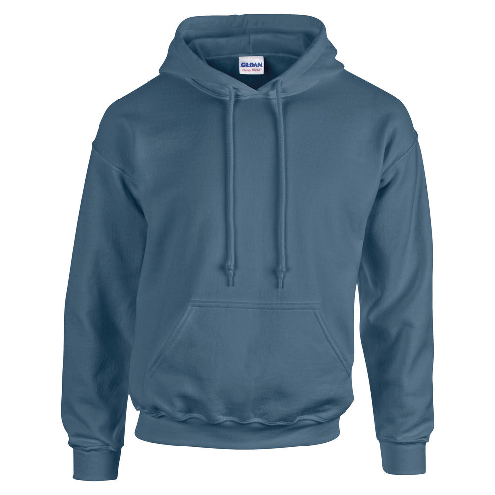 Gildan Heavy™ Blend Hoodie Black and White London
