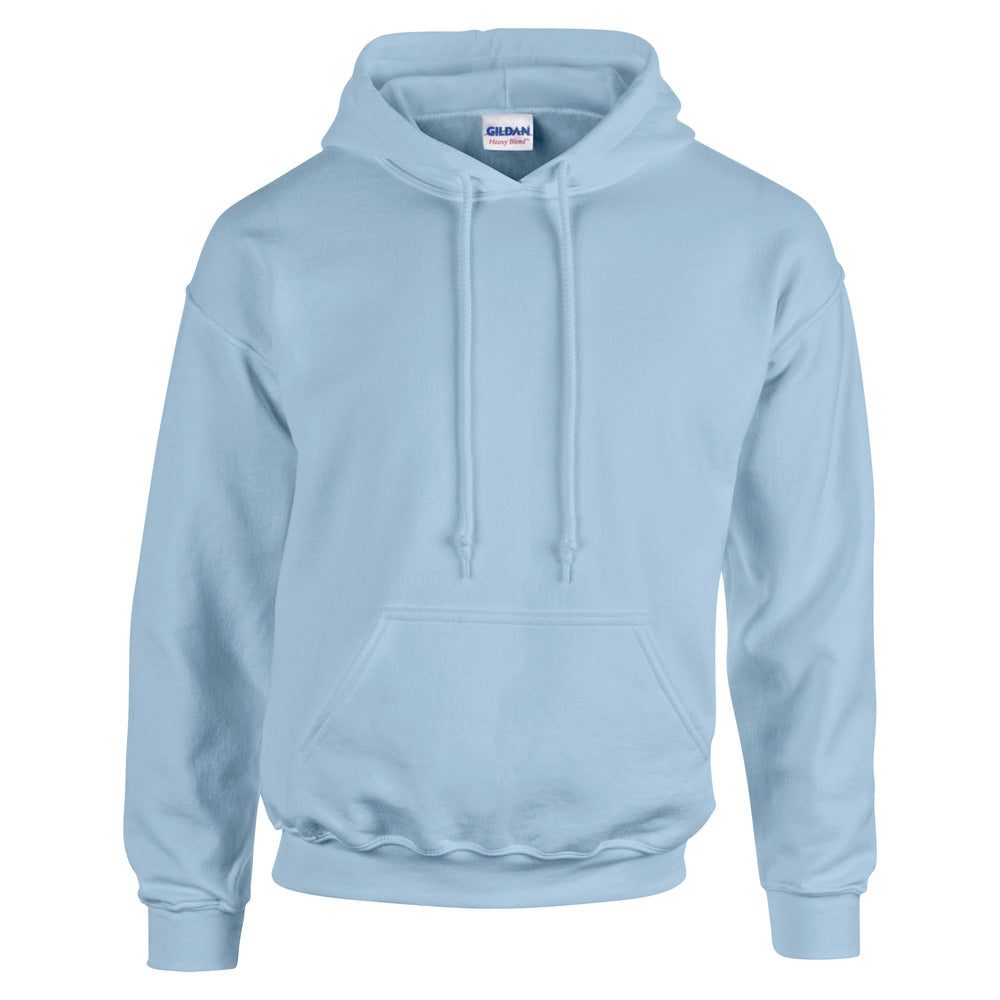 Gildan Heavy™ Blend Hoodie Black and White London