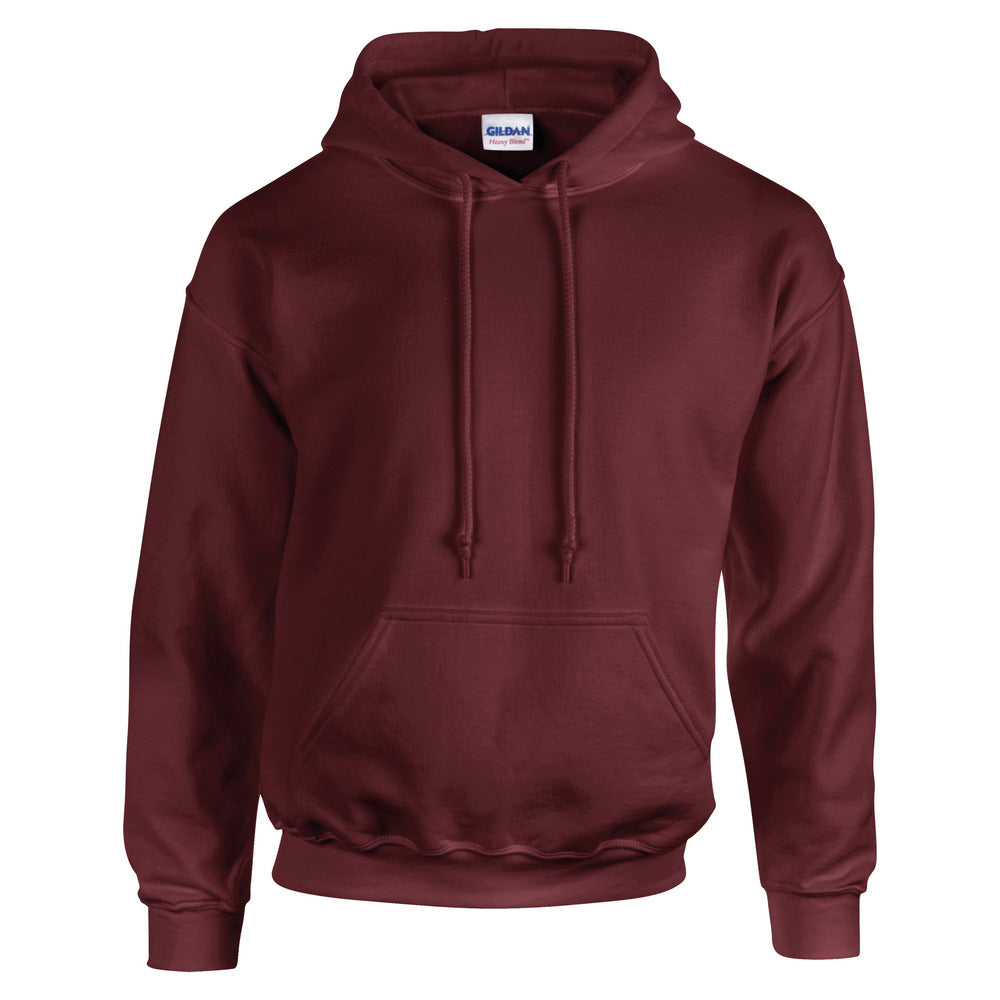 Gildan Heavy™ Blend Hoodie Black and White London