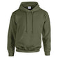 Gildan Heavy™ Blend Hoodie Black and White London