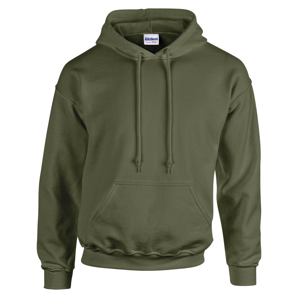 Gildan Heavy™ Blend Hoodie Black and White London