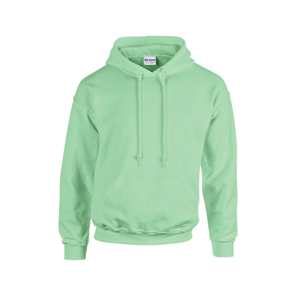 Gildan Heavy™ Blend Hoodie Black and White London