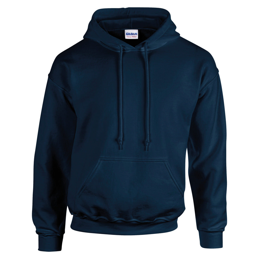 Gildan Heavy™ Blend Hoodie Black and White London