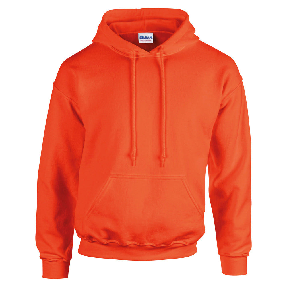 Gildan Heavy™ Blend Hoodie Black and White London