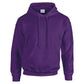 Gildan Heavy™ Blend Hoodie Black and White London