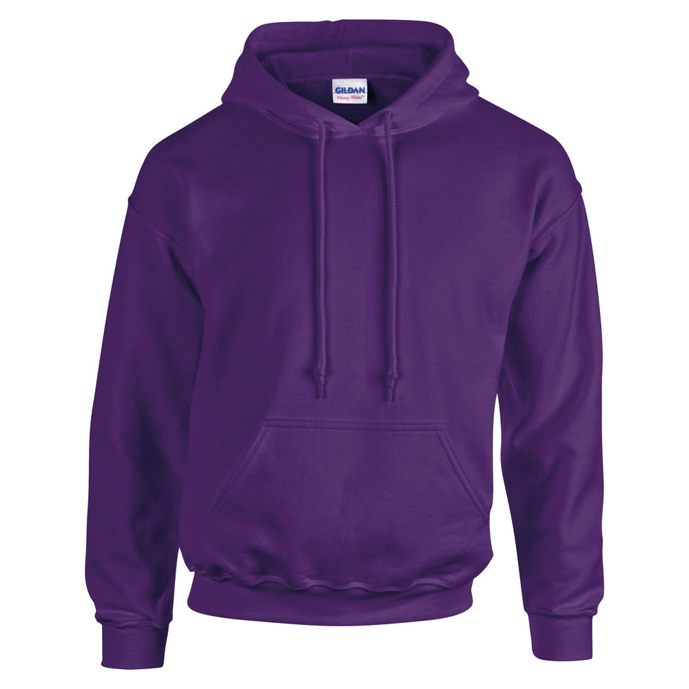 Gildan Heavy™ Blend Hoodie Black and White London