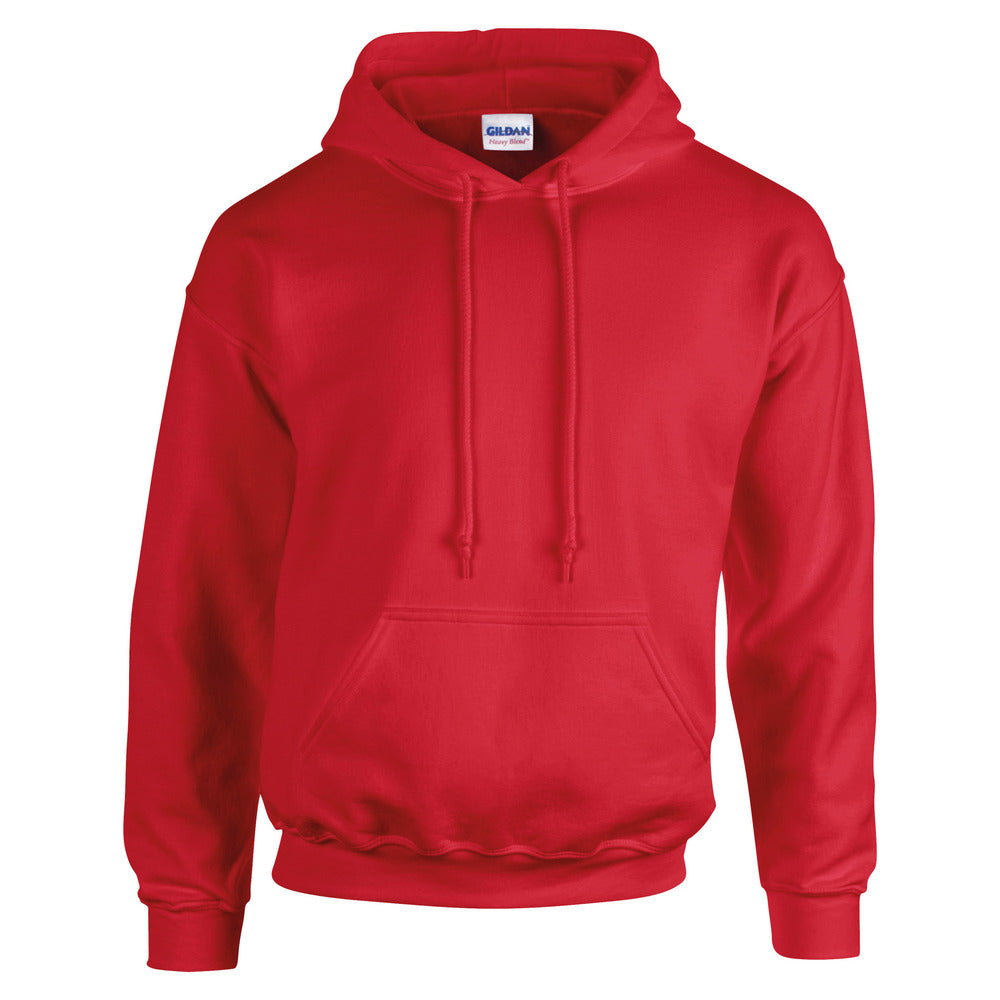 Gildan Heavy™ Blend Hoodie Black and White London