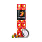 Custom Tube of 60 Chupa Chups Lollipops  Black and White London
