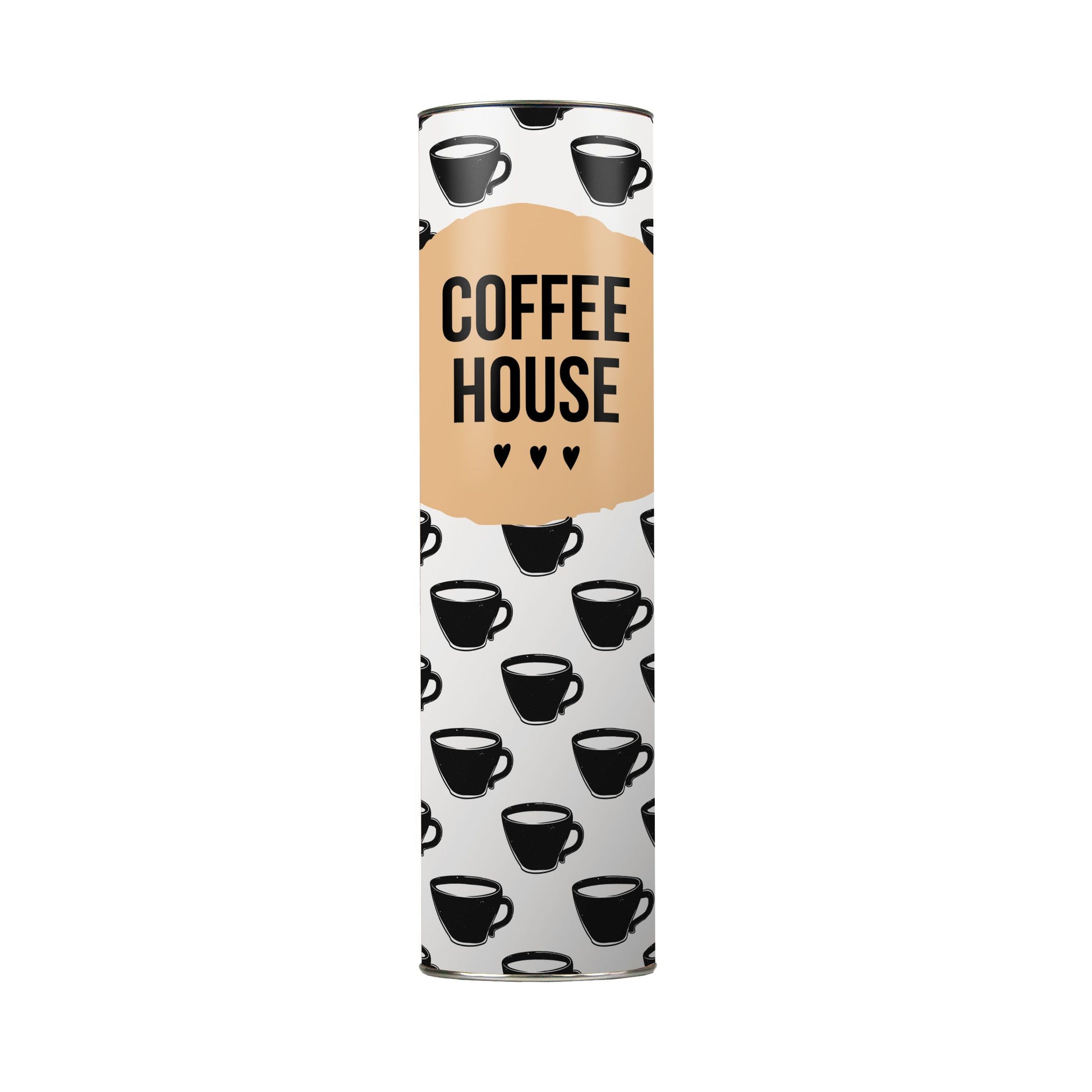 Custom Tube of 60 Chupa Chups Lollipops  Black and White London