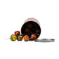 Custom Tube of 60 Chupa Chups Lollipops  Black and White London