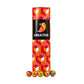 Custom Tube of 60 Chupa Chups Lollipops  Black and White London