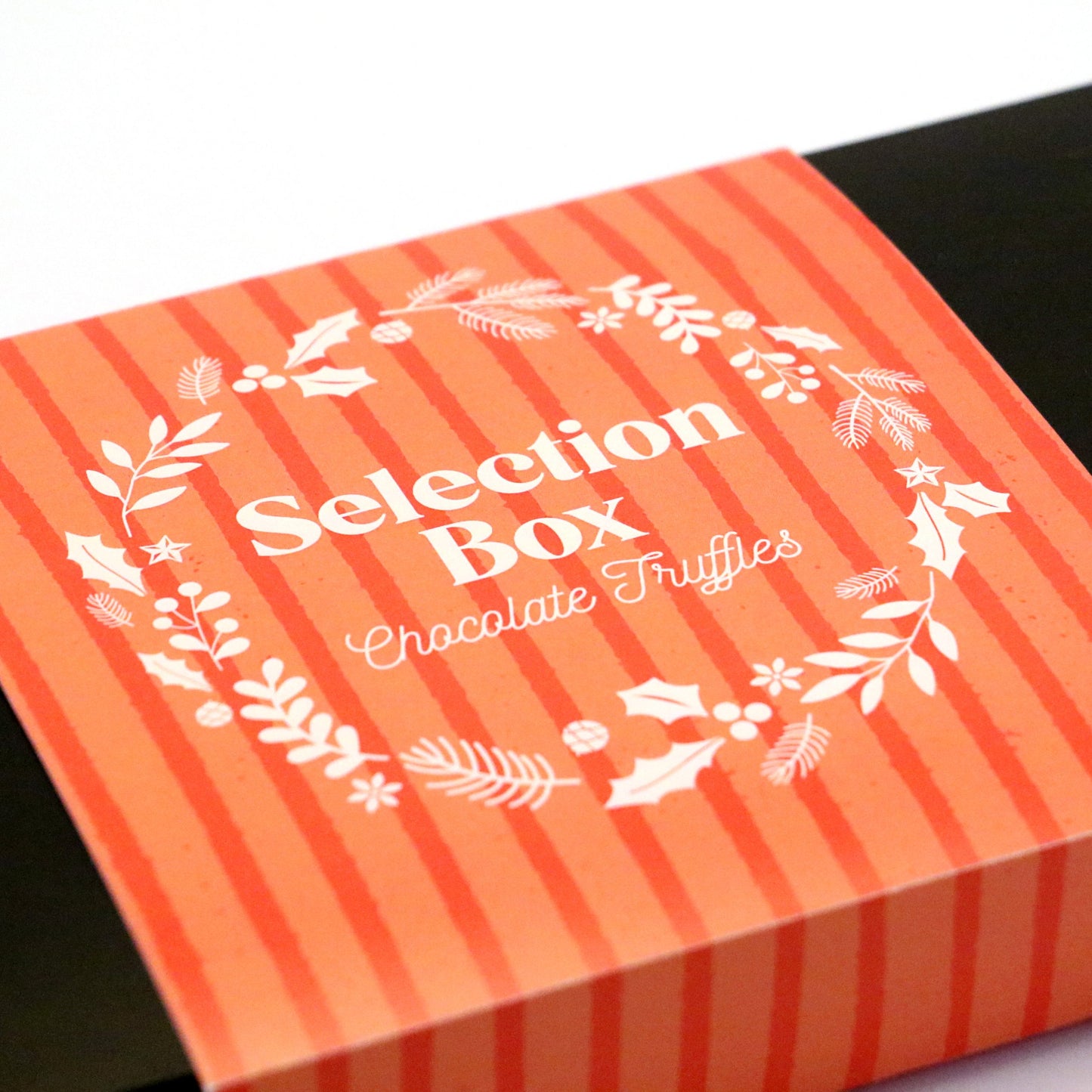 X24 Luxury Chocolate Truffles Selection Box Box of Chocolates Black and White London