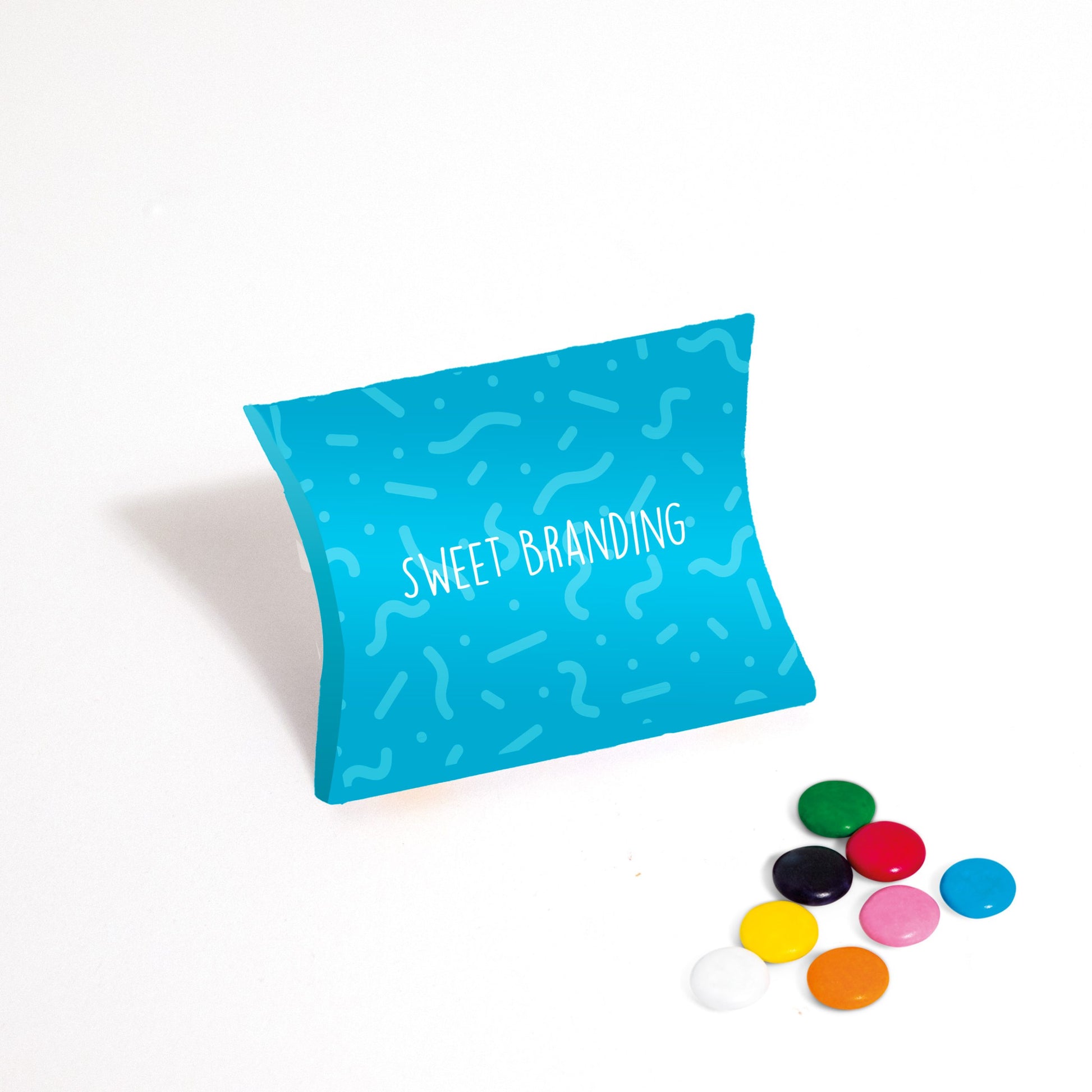 Eco Range - Eco Small Pouch Box - Beanies Black and White London