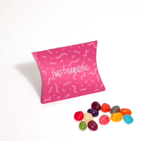 Eco Range - Eco Small Pouch Box - Jelly Bean Factory® Black and White London