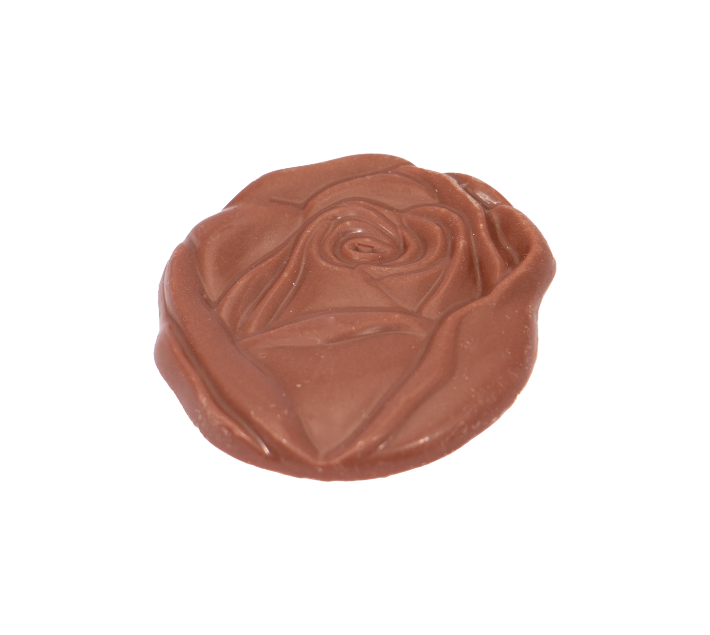 Eco Range - Eco Kraft Cube - Milk Chocolate Flowers - X6 Black and White London