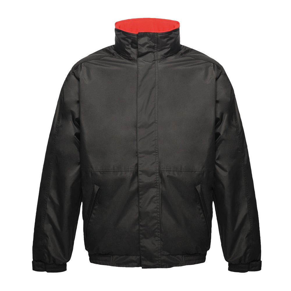 Regatta Waterproof Dover Jacket Black and White London